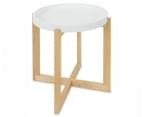 Set of 2 Anko by Kmart Side Tables - White 3