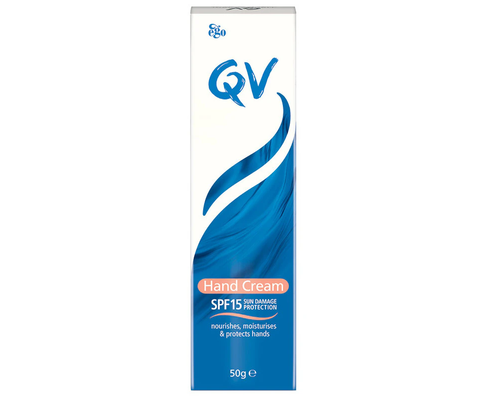 QV Hand Cream SPF15 50g