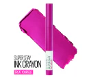 Maybelline Super Stay Ink Crayon Lipstick - 35 Treat Yourself