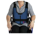 Ubio Wheelchair Belt with Padded Support Vest