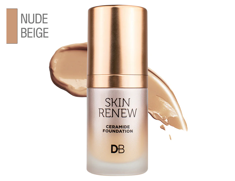 DB Cosmetics Skin Renew Ceramide Foundation 30mL - Nude Beige