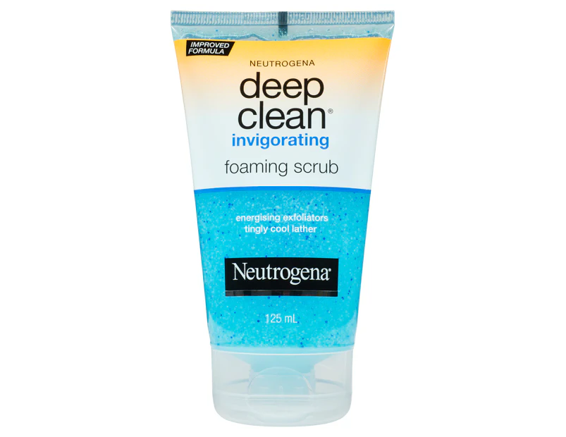 Neutrogena Deep Clean Invigorating Foam Scrub 150g