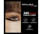 L'Oreal Paris Matte Signature Eyeliner - 01 Black Signature