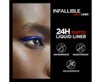 L'Oreal Paris Matte Signature Eyeliner - 02 Blue Signature