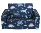 Anko by Kmart Flip Out Sofa - Dino Jungle