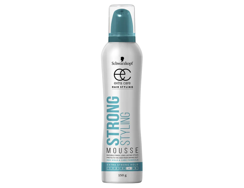 Schwarzkopf Extra Care Strong Hold Mousse 150g