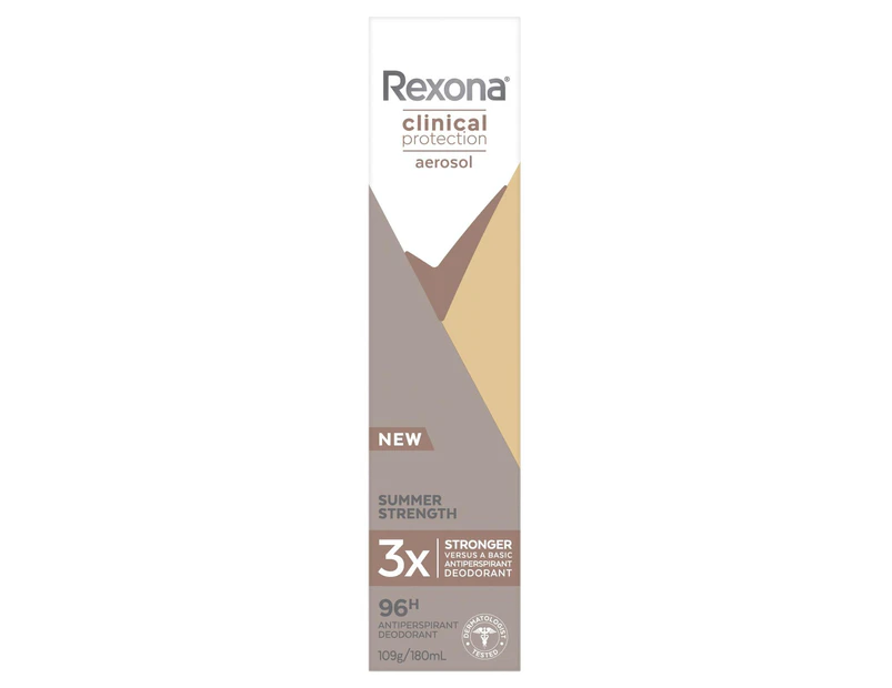 Rexona Womens Clinical Protection Summer Strength Deodorant 180ml