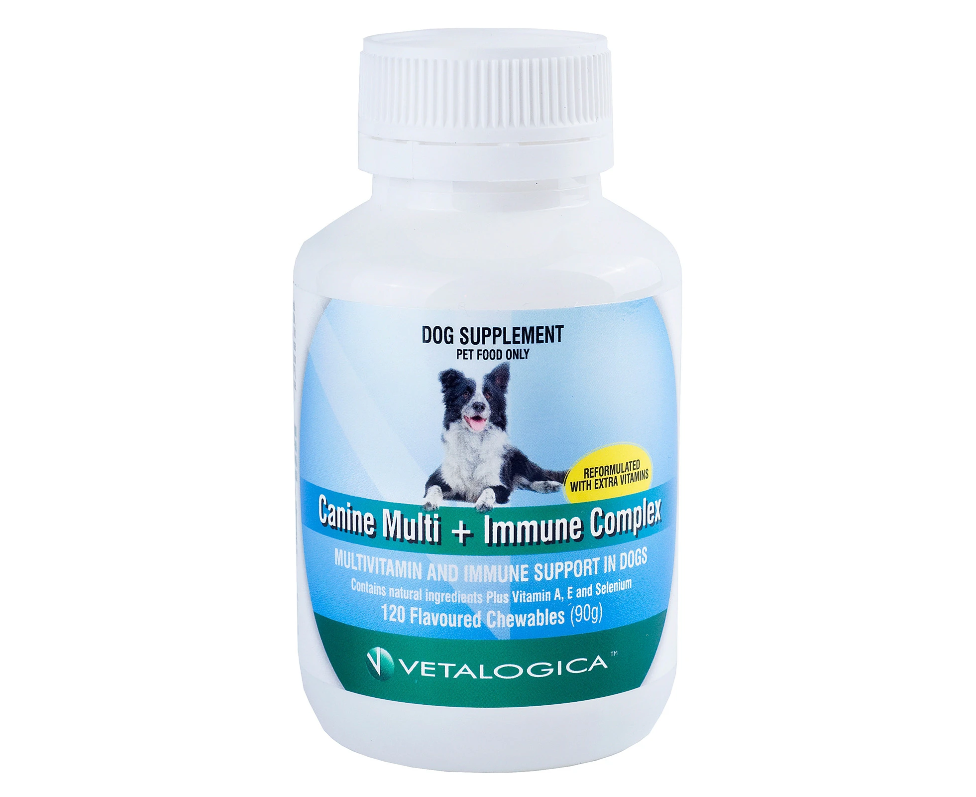 Vetalogica Canine Multi & Immune Complex Dog Supplement 120 Pack