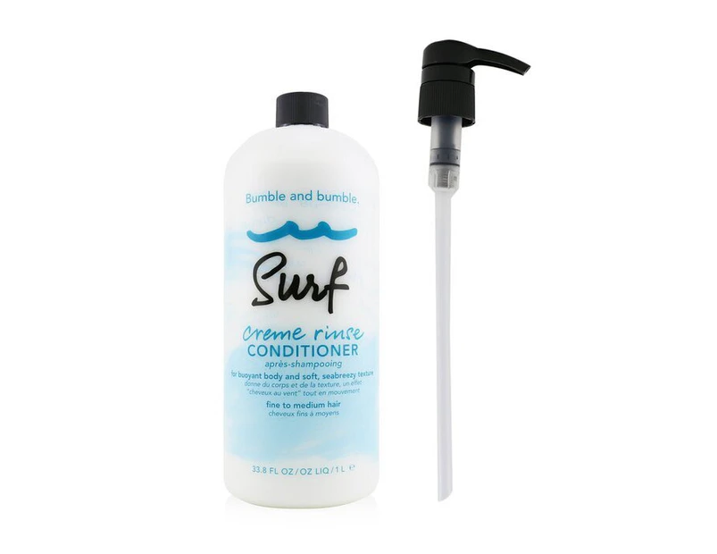 Bumble and Bumble Surf Creme Rinse Conditioner (Fine to Medium Hair) 1000ml