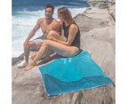 Sand Free Beach Towel | Quick Dry | Compact | By Mikkoa