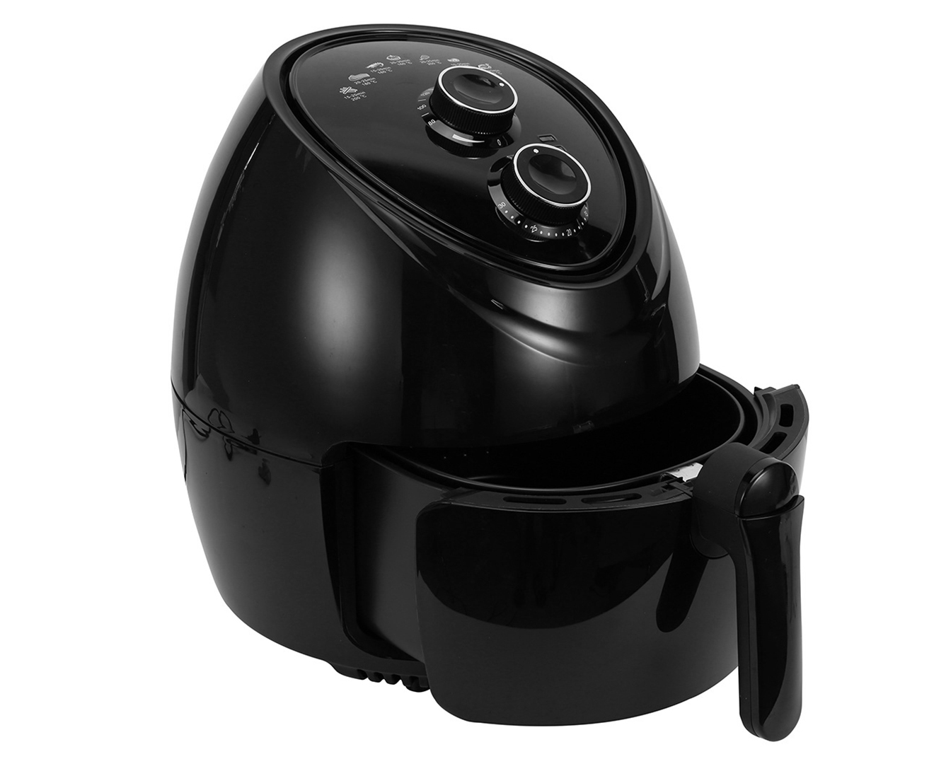 Anko by Kmart 5.3L Air Fryer Black