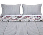 Anko by Kmart Lydia Queen Bed Comforter Set - Multi