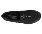 Skechers Women's Breathe Easy Envy Me Relaxed Fit Shoes - Black