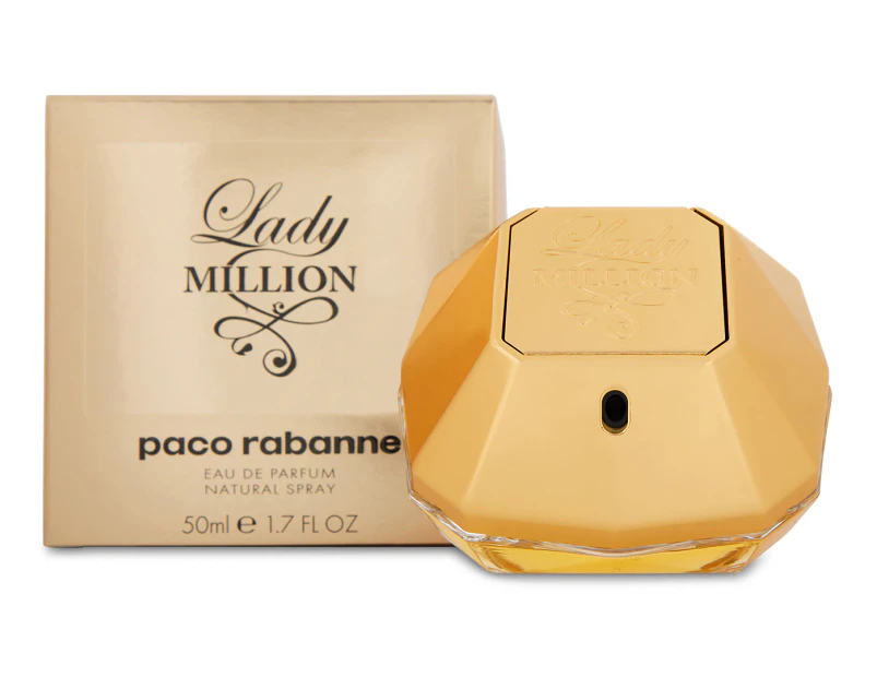 Paco Rabanne Lady Million for Women EDP Perfume 50mL M.catch .au