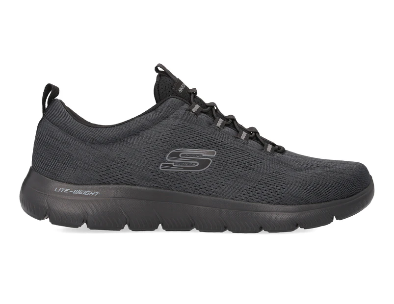 Skechers Men's Summits: Louvin Sneakers - Black