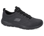 Skechers Men's Summits: Louvin Sneakers - Black