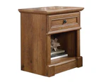 Palladia Night Stand Bed Side Table - Vintage Oak