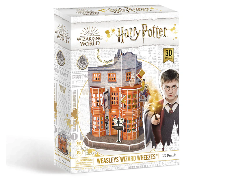 Harry Potter Weasleys' Wizard Wheezes 62-Piece 3D Puzzle