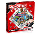 Monopoly 1000-Piece Australian Community Relief Puzzle