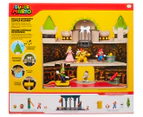 Nintendo Super Mario Deluxe Bowser's Castle Playset