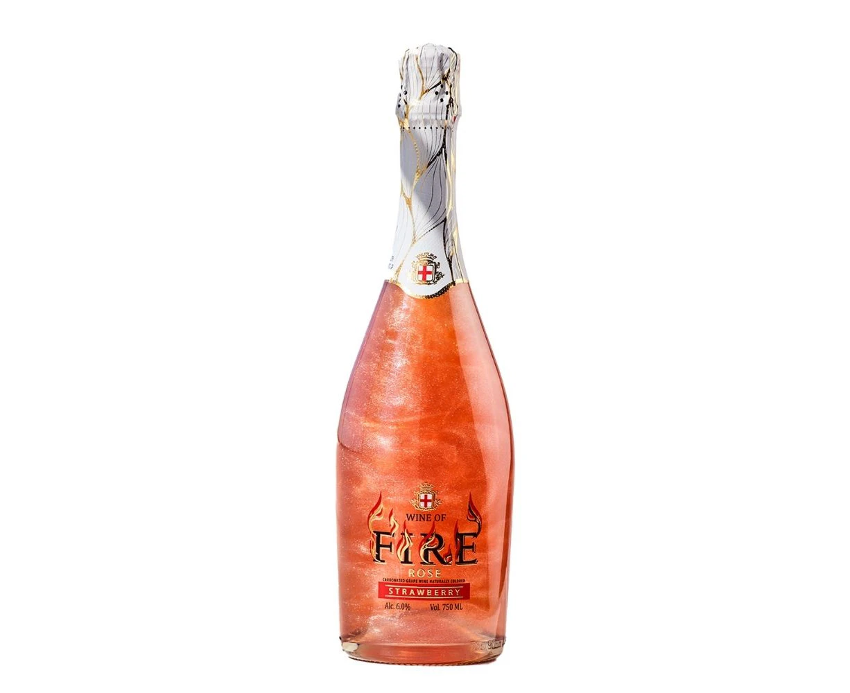 Wine of Fire Rose 750mL