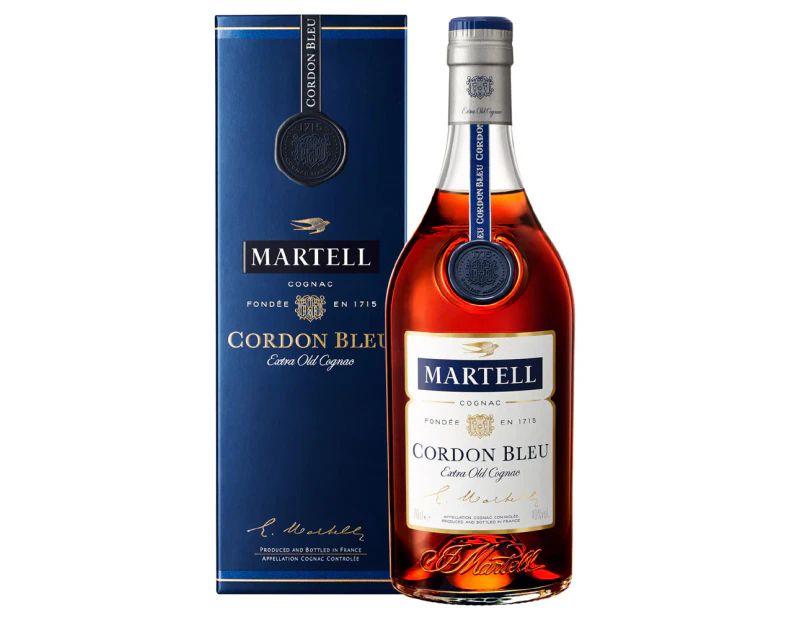 Martell Cordon Bleu Extra Old Cognac 700mL @ 40% abv