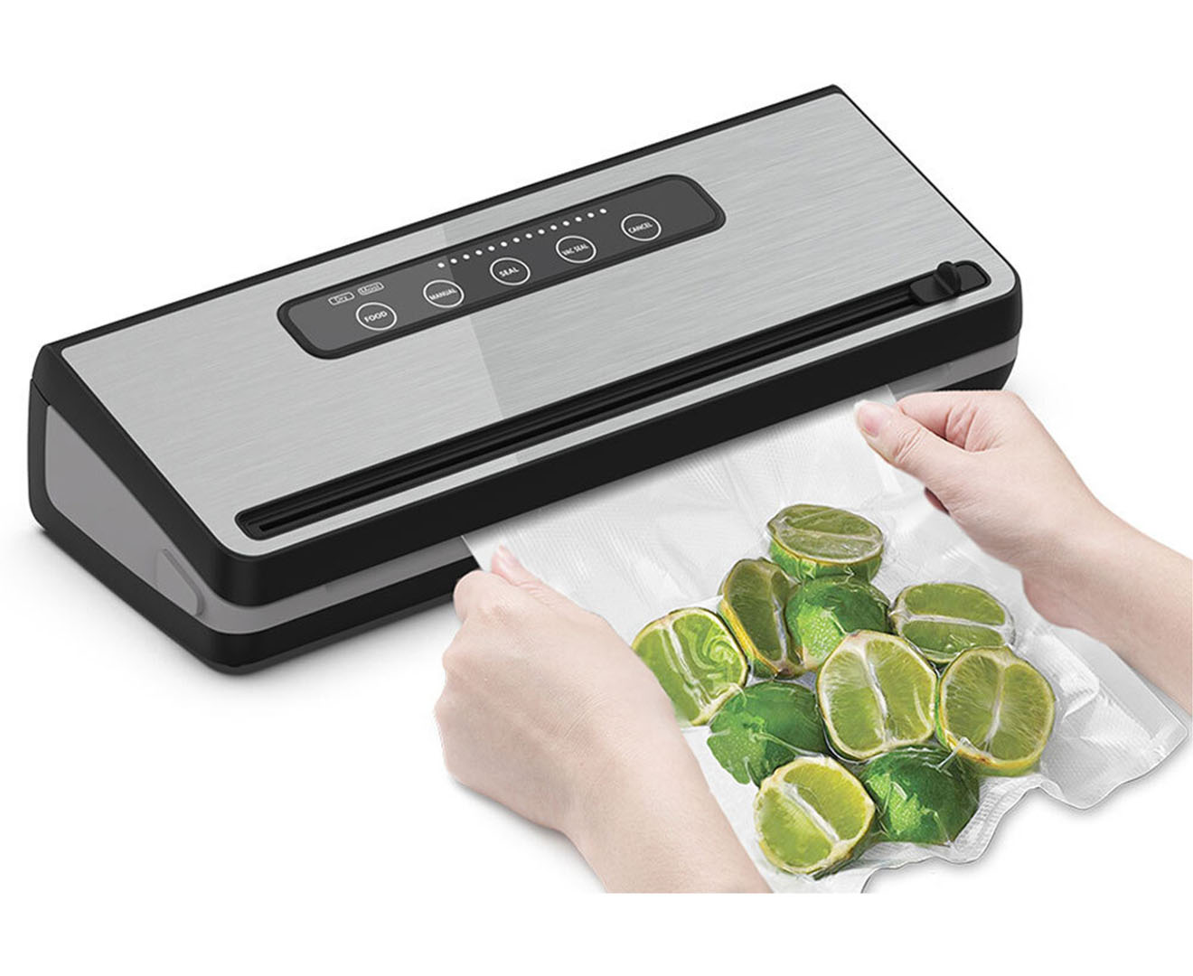 Best Buy: Rival Seal-a-Meal Vacuum Food Sealer VS110