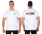 Unit Men's Assign Tee / T-Shirt / Tshirt - White