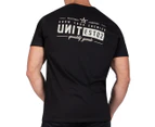 Unit Men's Assign Tee / T-Shirt / Tshirt - Black
