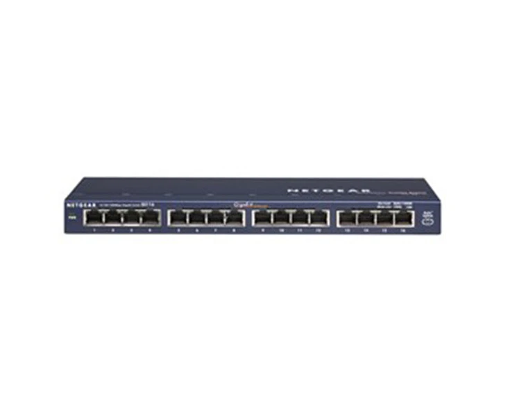 Netgear NTGGS116 16-Port Gigabit Desktop Switch