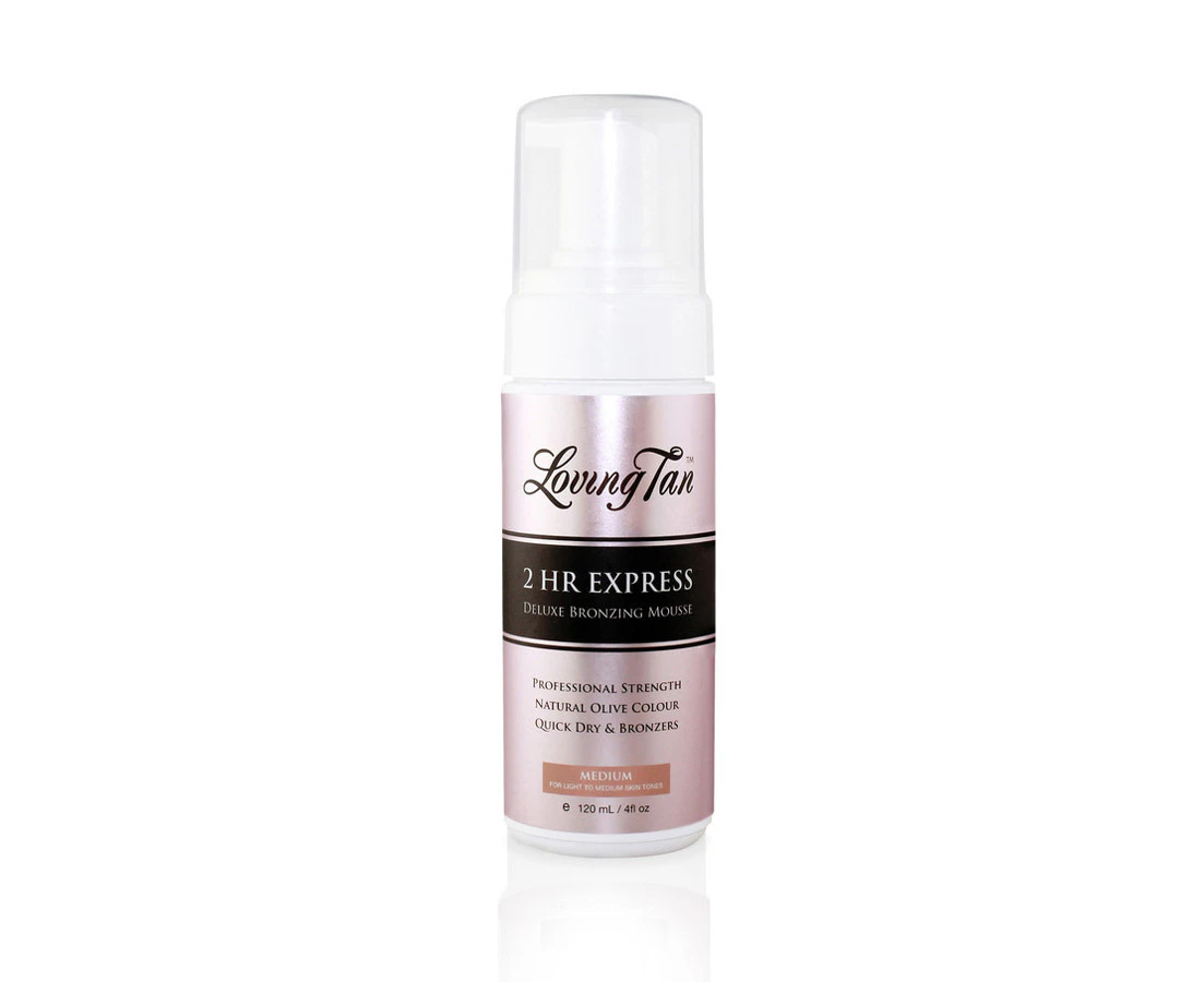 Loving Tan 2 HR Express Mousse Medium 120ml