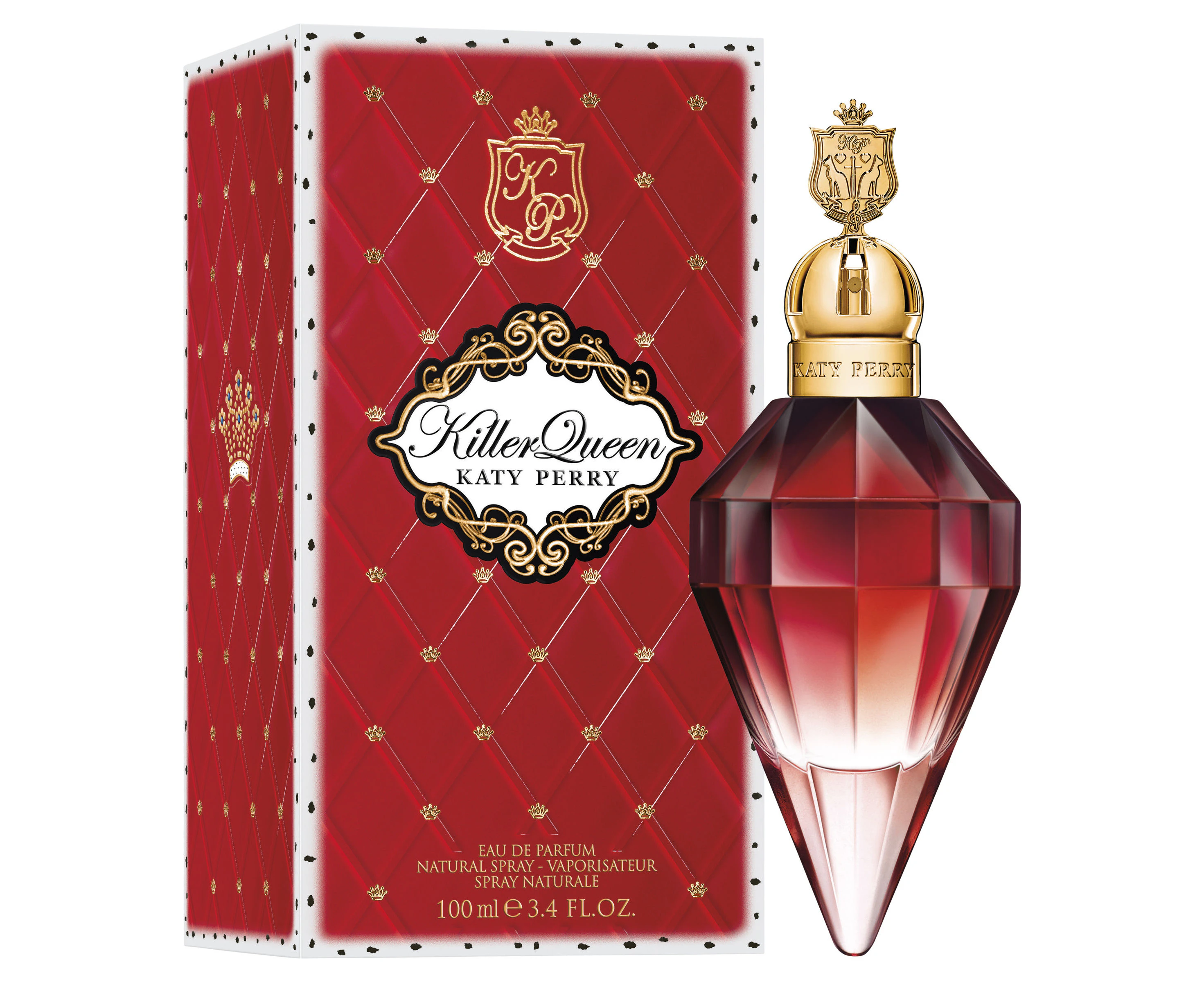 Katy Perry Killer Queen For Women EDP Perfume 100mL