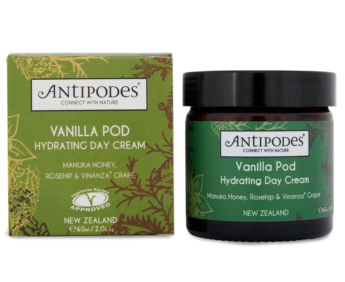 Vanilla Pod Hydrating Day Cream 60ml