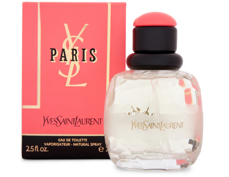 Yves Saint Laurent Paris For Women EDT Perfume Spray 75mL