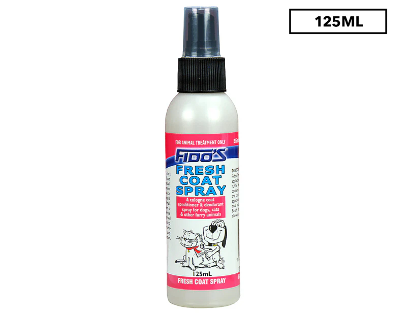 Fido's Fresh Coat Spray 125mL