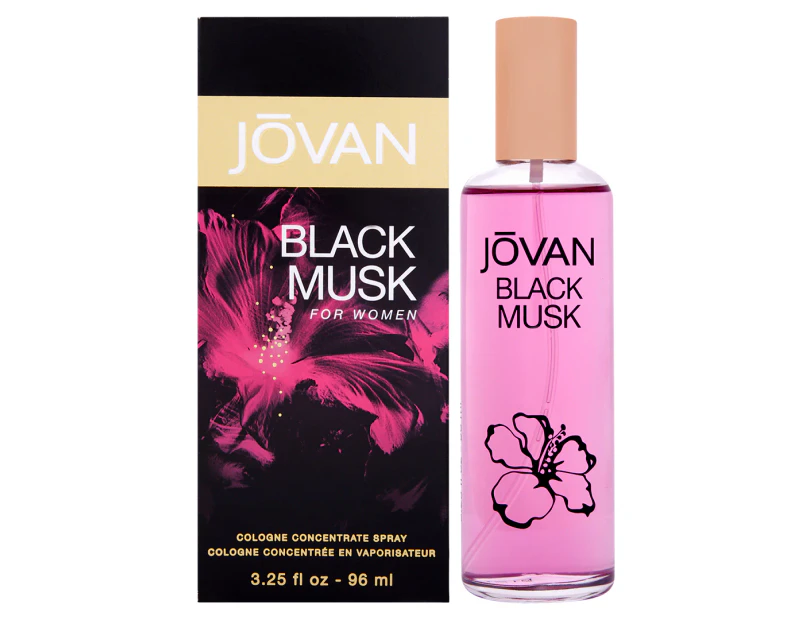 Jōvan Black Musk For Women EDC Perfume 96mL