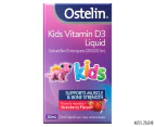 Ostelin Kids Vitamin D3 Liquid Strawberry 20mL