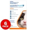 Revolution Plus For Medium Cats 2.6-5kg 6pk 1