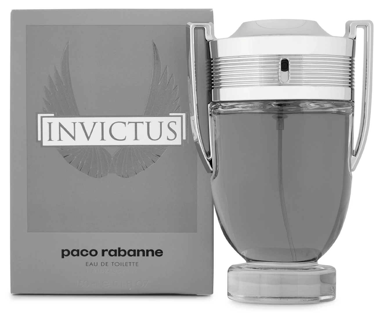 Invictus by Paco Rabanne EDT Spray 150ml