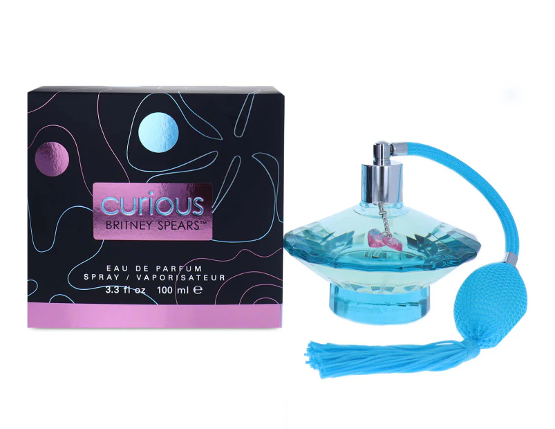 Britney Spears Curious For Women EDP Perfume 100mL