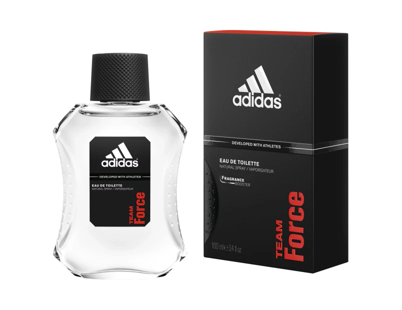 Adidas Team Force 100ml EDT By Adidas (Men)