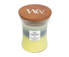 Woodwick Medium Woodland Shade Trilogy Scented Candle