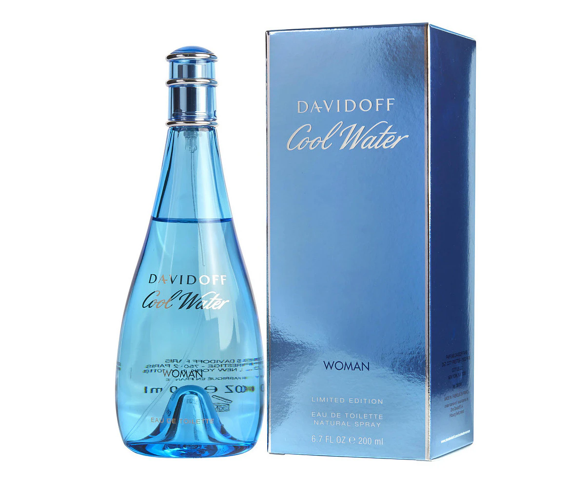 Cool Water Perfume by Davidoff EDT 200ml