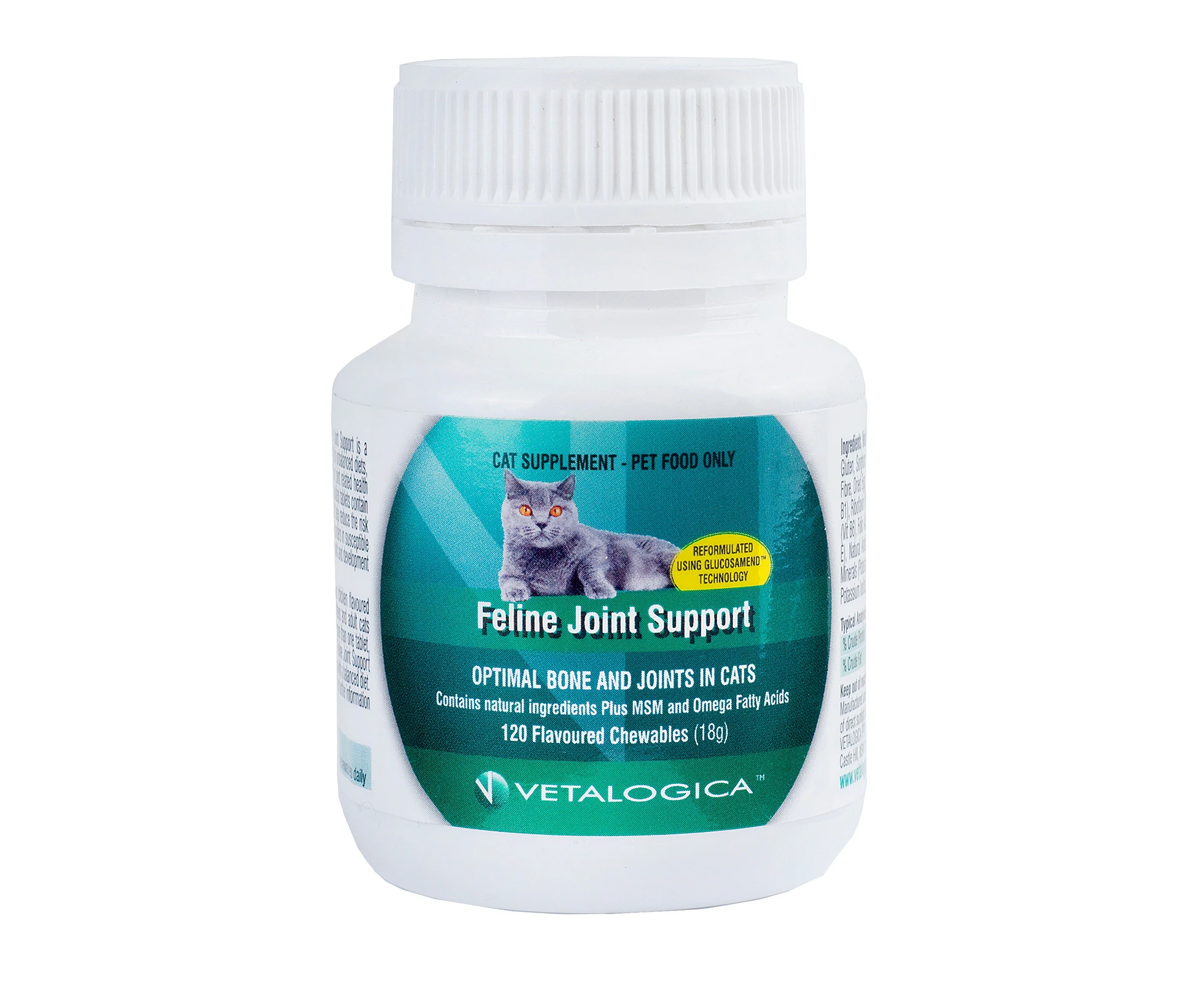 Vetalogica Feline Joint Support Tablets 120