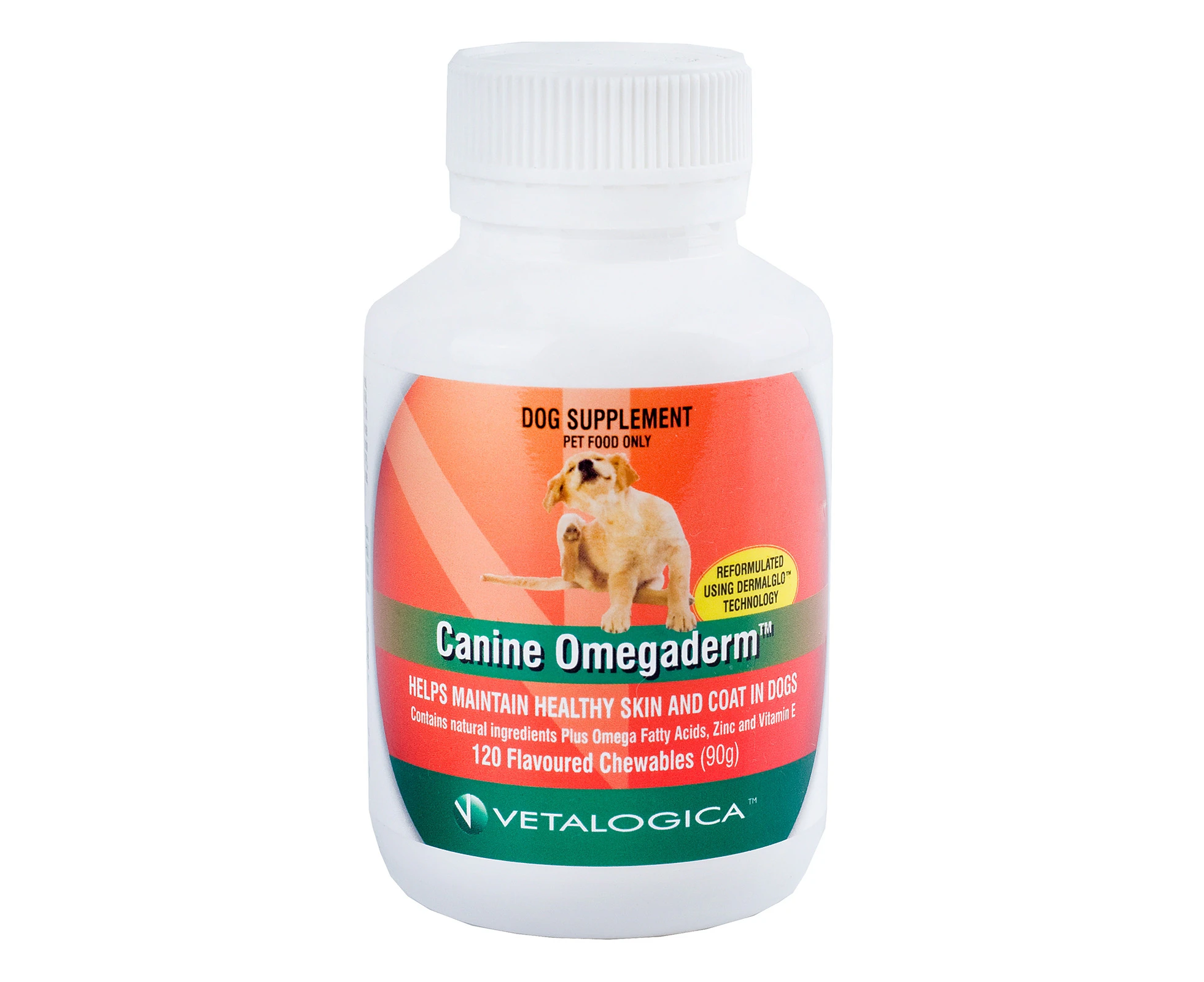 Vetalogica Canine Omegaderm Tablets 120