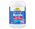NATURE'S WAY Nature's Way  Kids Smart Omega3 High DHA Fish Oil Trio 180 Capsules (Parallel import) 180 Capsules