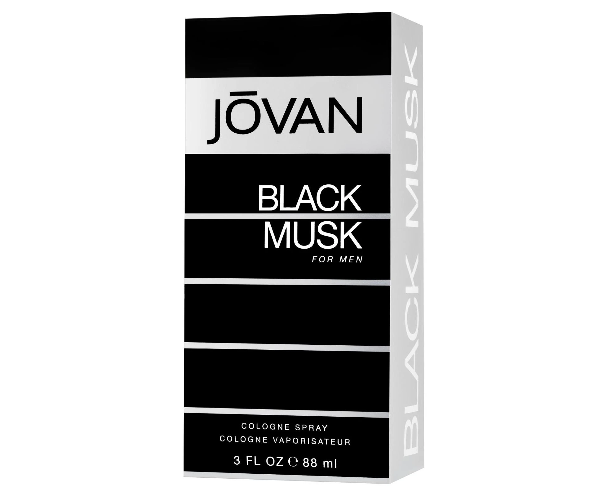 Jovan Black EDC 88.7ML