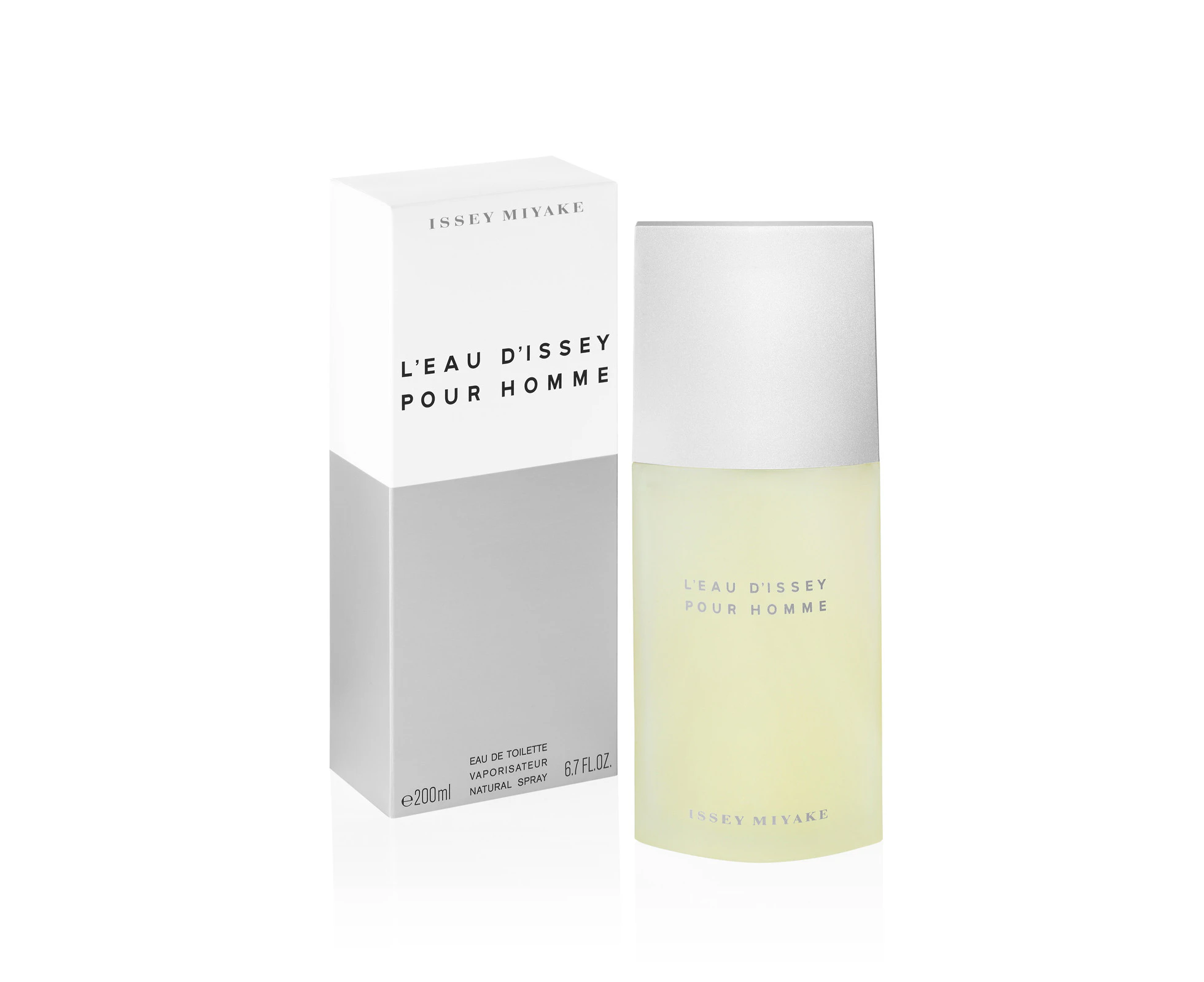 Leau D'issey Homme 200ml EDT By Issey Miyake (Mens)