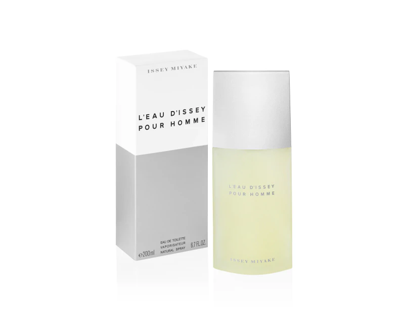 Leau D'issey Homme 200ml EDT By Issey Miyake (Mens)