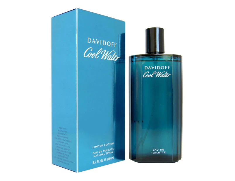 Coolwater 200ml EDT By Davidoff (Mens)